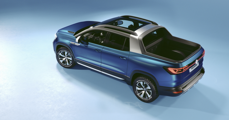 Illustration for article titled Volkswagen Is Bringing a Pickup Truck’s Worth of Forbidden Fruit to New York to Tease the Hell out of All of Us